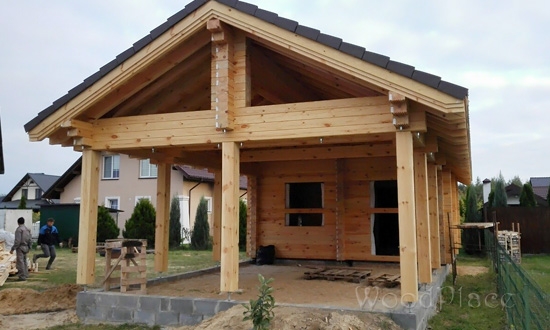 Фотоотчёт  "Северное сияние"