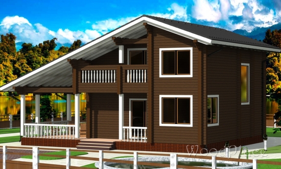 Проект дома "Москвич"