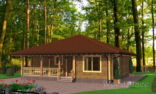 Проект дома "Старобин"