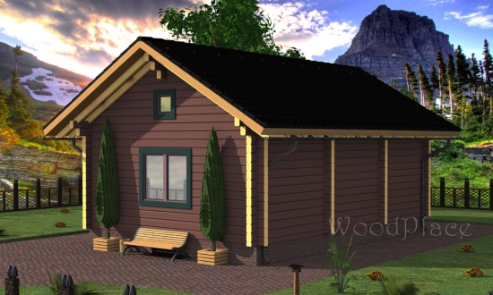 Проект бани  "Чачково"