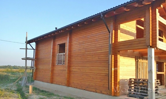 Проект дома "Озёрный замок"