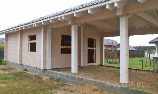 Фотоотчёт  "Северное сияние"