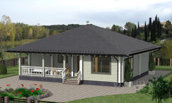Проект дома "Старобин"