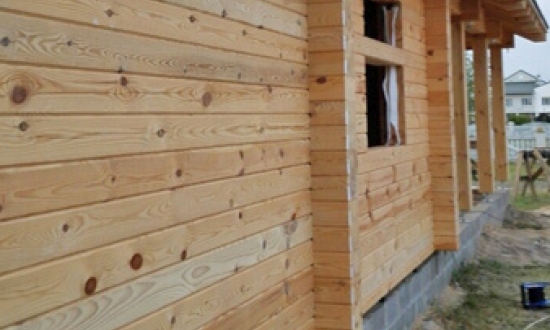 Проект бани "Северное сияние"