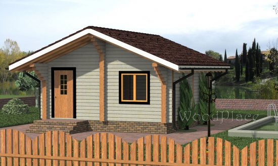 Проект бани "Комфорт"