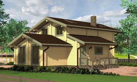 Проект дома "Большой камень"