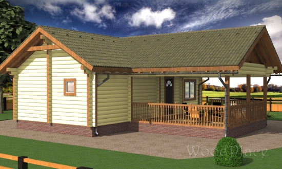 Проект бани  "Дукора"