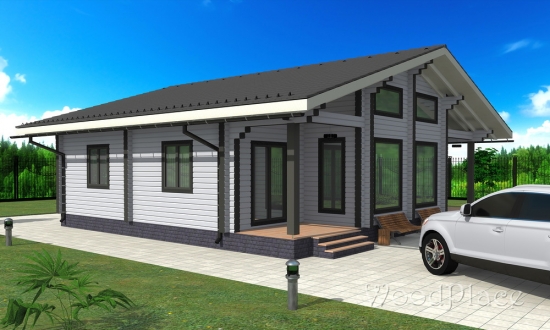 Деревянный дом "Юрий"