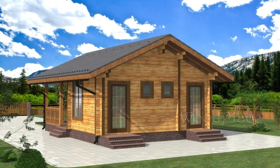 Проект бани "Услада"