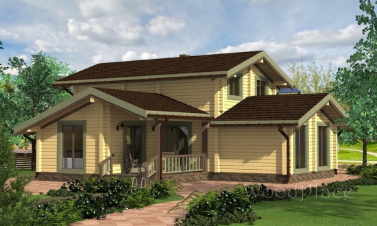 Проект дома "Большой камень"