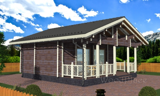 Проект бани "Валенсия"