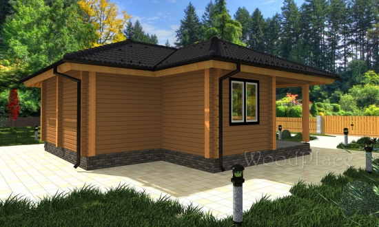 Проект бани "Олимп"