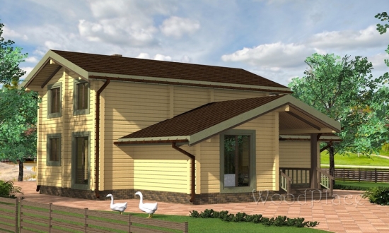 Проект дома "Большой камень"