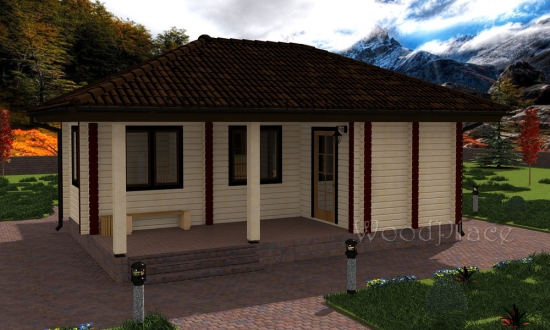 Проект бани "Олимп"