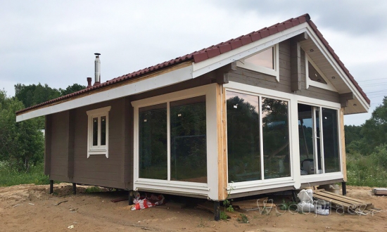 Фотоотчёт "Баня Дубравушка"