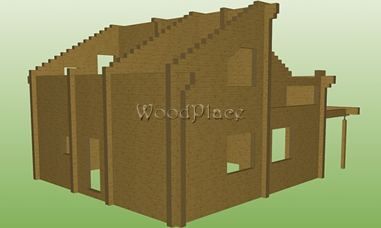 Проект дома "Затень"