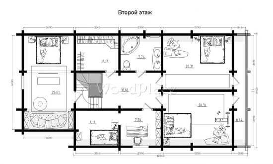 Проект дома "Женева"