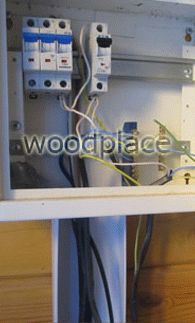 Проводка в деревянном доме 4