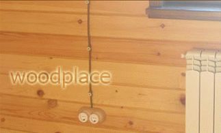 Проводка в деревянном доме 9