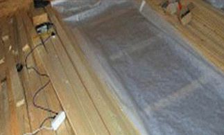 Пол в деревянном доме 4